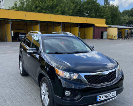 Черный Киа Соренто, объемом двигателя 2.2 л и пробегом 250 тыс. км за 13800 $, фото 67 на Automoto.ua
