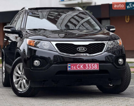 Чорний Кіа Соренто, об'ємом двигуна 2.2 л та пробігом 215 тис. км за 13150 $, фото 16 на Automoto.ua