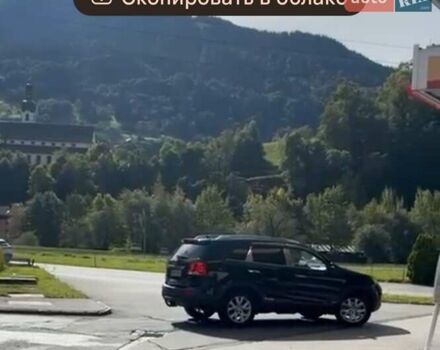 Черный Киа Соренто, объемом двигателя 2.2 л и пробегом 242 тыс. км за 13700 $, фото 4 на Automoto.ua