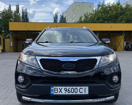 Черный Киа Соренто, объемом двигателя 2.2 л и пробегом 250 тыс. км за 13800 $, фото 68 на Automoto.ua