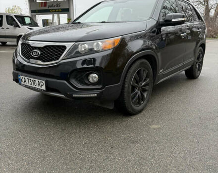 Чорний Кіа Соренто, об'ємом двигуна 2.2 л та пробігом 284 тис. км за 12900 $, фото 12 на Automoto.ua