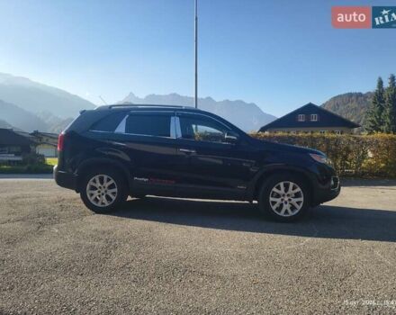 Черный Киа Соренто, объемом двигателя 2.2 л и пробегом 242 тыс. км за 13700 $, фото 8 на Automoto.ua