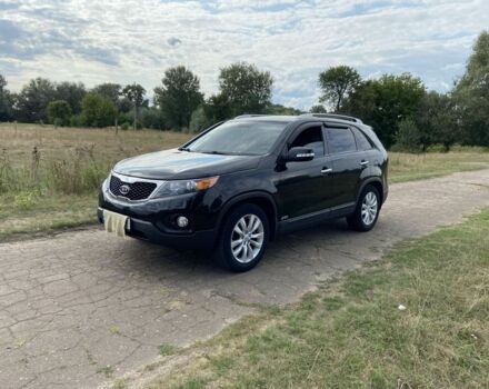 Черный Киа Соренто, объемом двигателя 2.4 л и пробегом 195 тыс. км за 11700 $, фото 3 на Automoto.ua