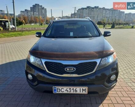 Чорний Кіа Соренто, об'ємом двигуна 2.36 л та пробігом 250 тис. км за 11000 $, фото 12 на Automoto.ua