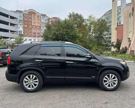 Чорний Кіа Соренто, об'ємом двигуна 2.2 л та пробігом 238 тис. км за 12700 $, фото 7 на Automoto.ua