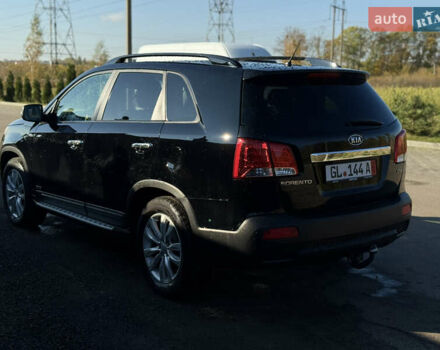 Черный Киа Соренто, объемом двигателя 2.2 л и пробегом 207 тыс. км за 13700 $, фото 3 на Automoto.ua