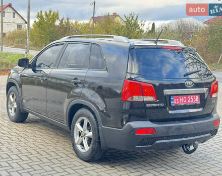 Черный Киа Соренто, объемом двигателя 2.2 л и пробегом 247 тыс. км за 11750 $, фото 8 на Automoto.ua