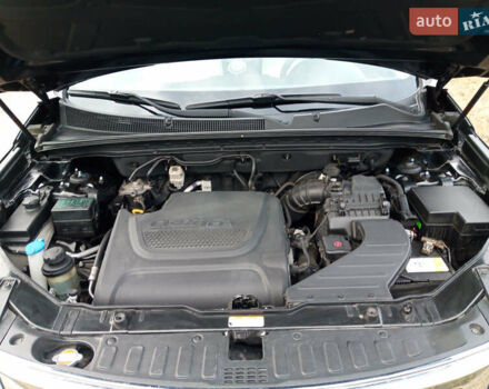 Черный Киа Соренто, объемом двигателя 2.2 л и пробегом 123 тыс. км за 13800 $, фото 4 на Automoto.ua