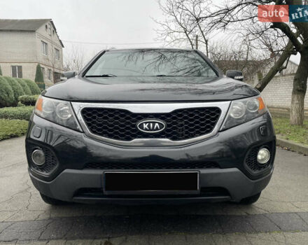 Чорний Кіа Соренто, об'ємом двигуна 2.2 л та пробігом 247 тис. км за 11999 $, фото 12 на Automoto.ua