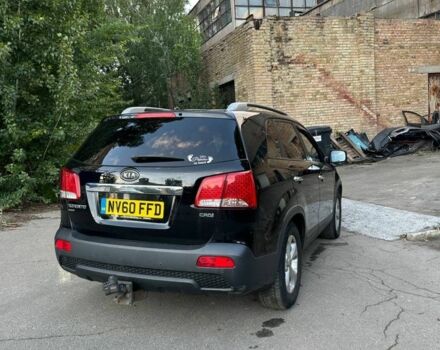 Черный Киа Соренто, объемом двигателя 2.2 л и пробегом 184 тыс. км за 3900 $, фото 4 на Automoto.ua