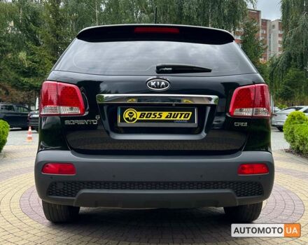 Чорний Кіа Соренто, об'ємом двигуна 2.2 л та пробігом 113 тис. км за 16600 $, фото 5 на Automoto.ua