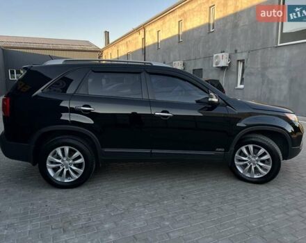 Черный Киа Соренто, объемом двигателя 2.4 л и пробегом 186 тыс. км за 13800 $, фото 6 на Automoto.ua