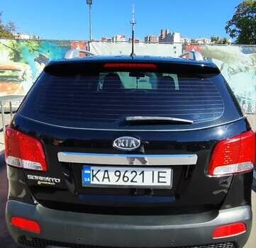 Черный Киа Соренто, объемом двигателя 2.4 л и пробегом 171 тыс. км за 12990 $, фото 11 на Automoto.ua