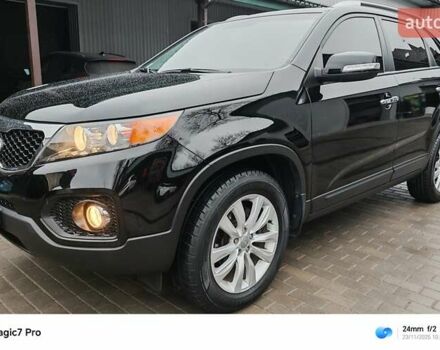 Чорний Кіа Соренто, об'ємом двигуна 0 л та пробігом 194 тис. км за 14800 $, фото 1 на Automoto.ua