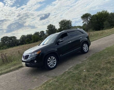 Черный Киа Соренто, объемом двигателя 2.4 л и пробегом 195 тыс. км за 11700 $, фото 1 на Automoto.ua