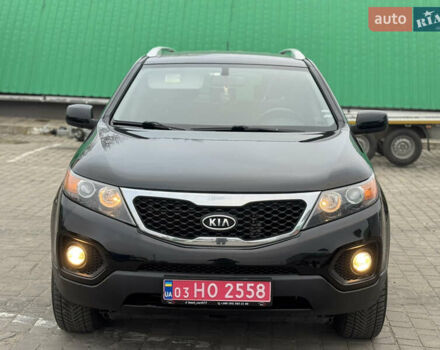 Чорний Кіа Соренто, об'ємом двигуна 2.2 л та пробігом 247 тис. км за 11250 $, фото 1 на Automoto.ua