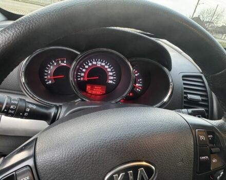 Черный Киа Соренто, объемом двигателя 2.2 л и пробегом 231 тыс. км за 14200 $, фото 3 на Automoto.ua