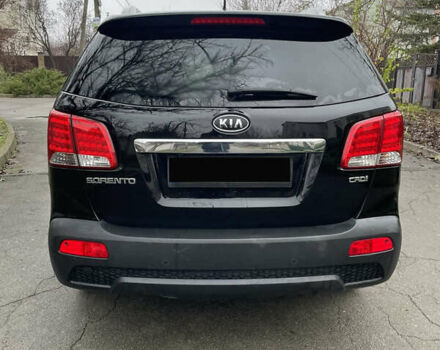 Чорний Кіа Соренто, об'ємом двигуна 2.2 л та пробігом 247 тис. км за 11999 $, фото 7 на Automoto.ua