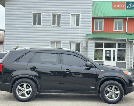 Чорний Кіа Соренто, об'ємом двигуна 2.2 л та пробігом 247 тис. км за 11250 $, фото 13 на Automoto.ua