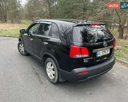 Черный Киа Соренто, объемом двигателя 2.36 л и пробегом 275 тыс. км за 8799 $, фото 19 на Automoto.ua