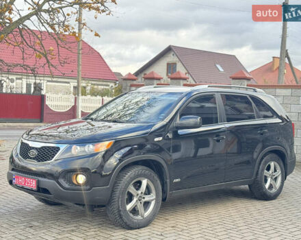 Черный Киа Соренто, объемом двигателя 2.2 л и пробегом 247 тыс. км за 11750 $, фото 4 на Automoto.ua