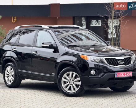 Чорний Кіа Соренто, об'ємом двигуна 2.2 л та пробігом 215 тис. км за 13150 $, фото 6 на Automoto.ua