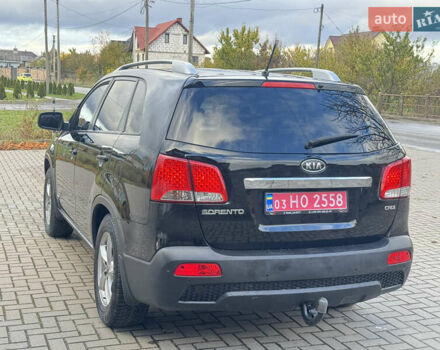 Черный Киа Соренто, объемом двигателя 2.2 л и пробегом 247 тыс. км за 11750 $, фото 9 на Automoto.ua