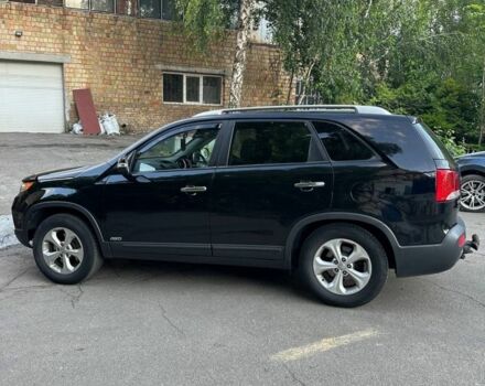 Черный Киа Соренто, объемом двигателя 2.2 л и пробегом 184 тыс. км за 3900 $, фото 3 на Automoto.ua
