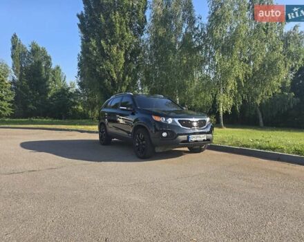 Черный Киа Соренто, объемом двигателя 2.2 л и пробегом 190 тыс. км за 13900 $, фото 15 на Automoto.ua