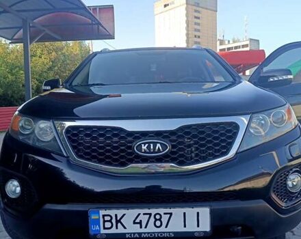 Черный Киа Соренто, объемом двигателя 2.2 л и пробегом 241 тыс. км за 13250 $, фото 6 на Automoto.ua