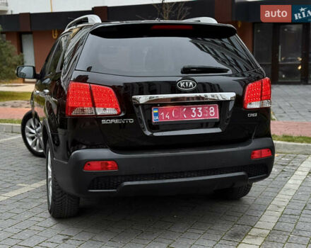 Чорний Кіа Соренто, об'ємом двигуна 2.2 л та пробігом 215 тис. км за 13150 $, фото 21 на Automoto.ua