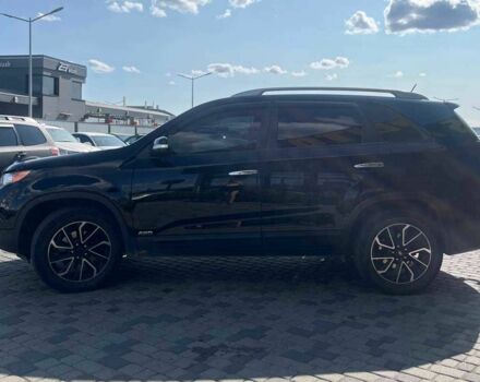 Чорний Кіа Соренто, об'ємом двигуна 2.2 л та пробігом 255 тис. км за 14500 $, фото 3 на Automoto.ua