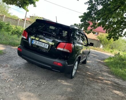 Чорний Кіа Соренто, об'ємом двигуна 2.4 л та пробігом 195 тис. км за 12500 $, фото 6 на Automoto.ua
