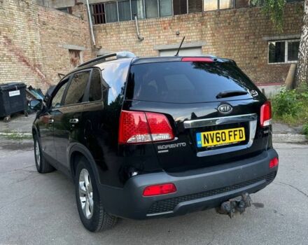 Черный Киа Соренто, объемом двигателя 2.2 л и пробегом 184 тыс. км за 3900 $, фото 5 на Automoto.ua