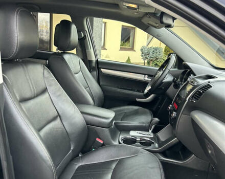 Черный Киа Соренто, объемом двигателя 2.2 л и пробегом 215 тыс. км за 13700 $, фото 45 на Automoto.ua