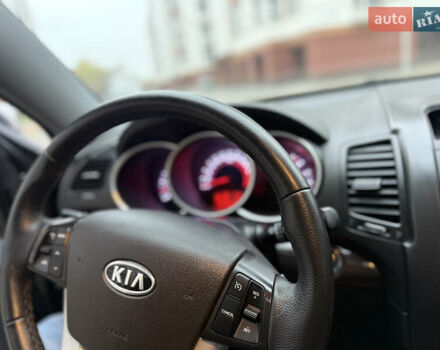 Чорний Кіа Соренто, об'ємом двигуна 2.2 л та пробігом 215 тис. км за 13150 $, фото 31 на Automoto.ua
