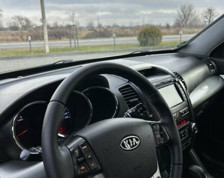 Черный Киа Соренто, объемом двигателя 2.2 л и пробегом 215 тыс. км за 13700 $, фото 58 на Automoto.ua