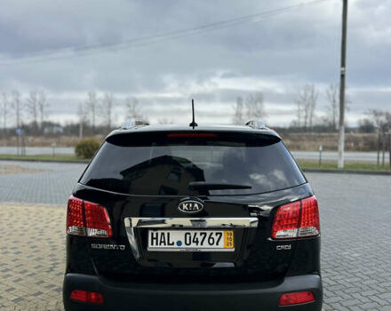 Черный Киа Соренто, объемом двигателя 2.2 л и пробегом 215 тыс. км за 13700 $, фото 17 на Automoto.ua