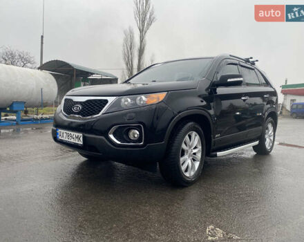 Чорний Кіа Соренто, об'ємом двигуна 2.2 л та пробігом 255 тис. км за 14800 $, фото 7 на Automoto.ua