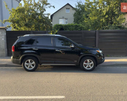 Черный Киа Соренто, объемом двигателя 2.2 л и пробегом 283 тыс. км за 13700 $, фото 3 на Automoto.ua