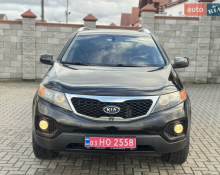 Черный Киа Соренто, объемом двигателя 2.2 л и пробегом 247 тыс. км за 11750 $, фото 1 на Automoto.ua