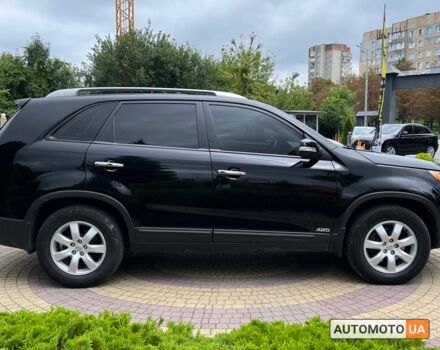Чорний Кіа Соренто, об'ємом двигуна 2.2 л та пробігом 113 тис. км за 16600 $, фото 7 на Automoto.ua