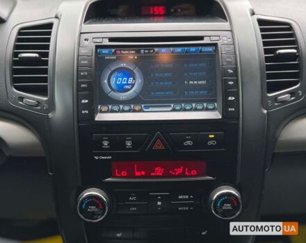 Чорний Кіа Соренто, об'ємом двигуна 2.2 л та пробігом 113 тис. км за 16600 $, фото 12 на Automoto.ua