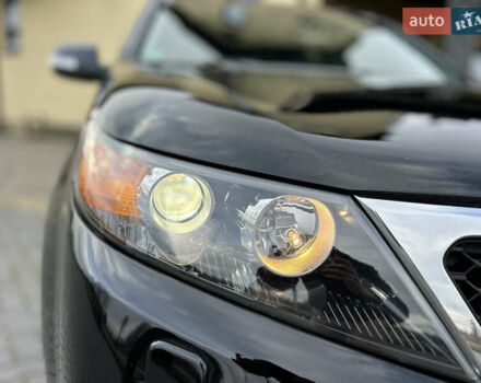 Черный Киа Соренто, объемом двигателя 2.2 л и пробегом 215 тыс. км за 13700 $, фото 4 на Automoto.ua