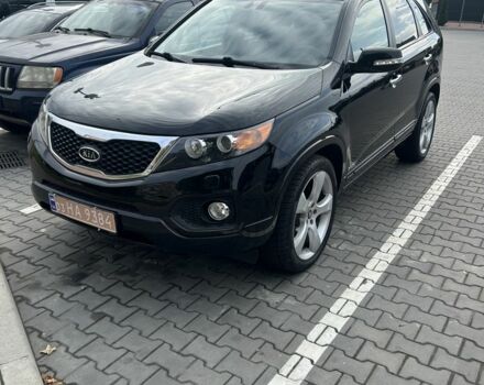 Чорний Кіа Соренто, об'ємом двигуна 2.2 л та пробігом 211 тис. км за 15400 $, фото 12 на Automoto.ua