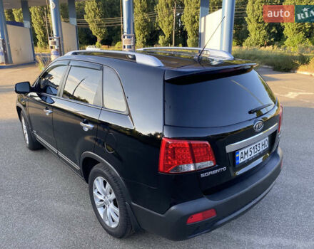 Черный Киа Соренто, объемом двигателя 2.2 л и пробегом 234 тыс. км за 13350 $, фото 9 на Automoto.ua