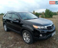 Черный Киа Соренто, объемом двигателя 2.2 л и пробегом 123 тыс. км за 13800 $, фото 1 на Automoto.ua