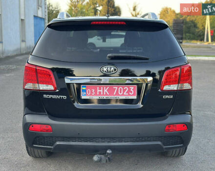 Черный Киа Соренто, объемом двигателя 2.2 л и пробегом 226 тыс. км за 11990 $, фото 6 на Automoto.ua