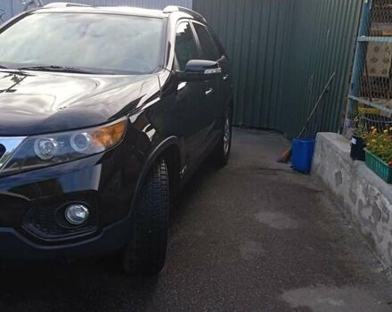 Чорний Кіа Соренто, об'ємом двигуна 2.4 л та пробігом 172 тис. км за 11000 $, фото 5 на Automoto.ua