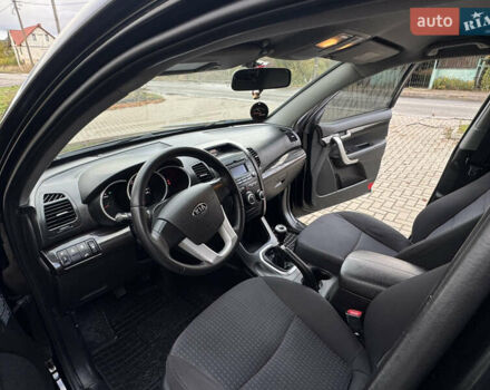 Черный Киа Соренто, объемом двигателя 2.2 л и пробегом 247 тыс. км за 11750 $, фото 26 на Automoto.ua
